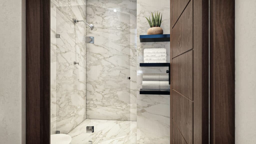 Baño de Torre Amelia