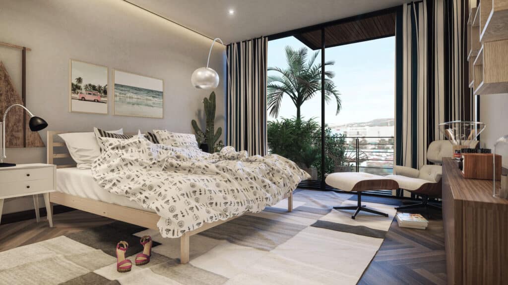 Habitación de Torre Amelia