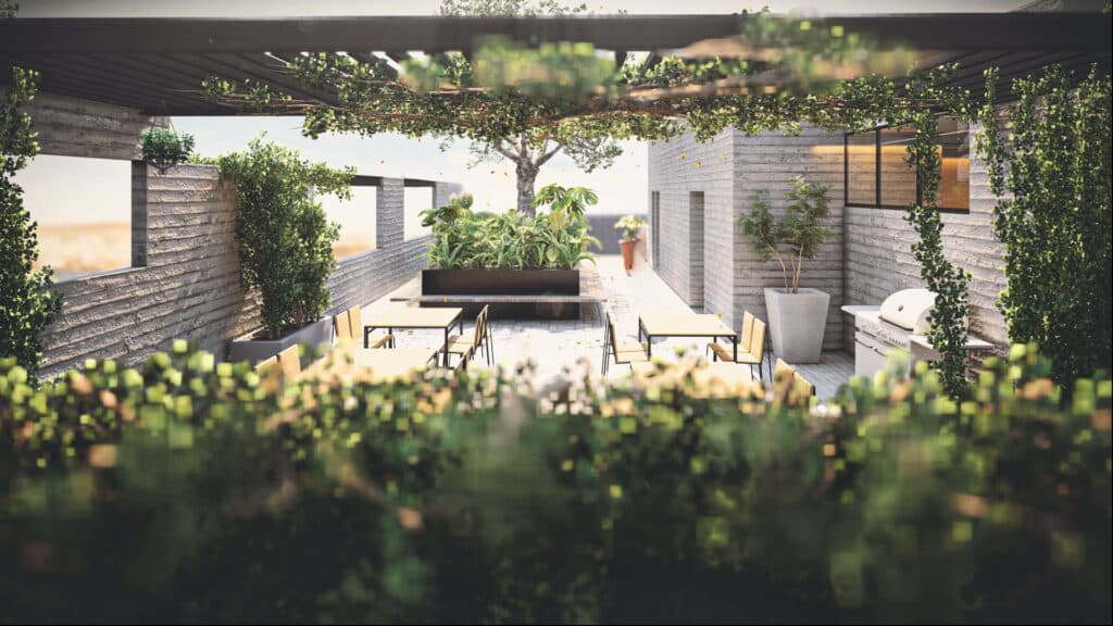 Jardín completo